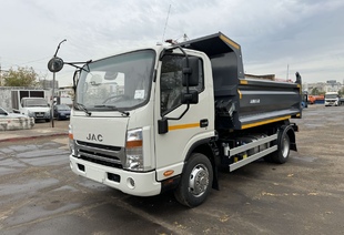 САМОСВАЛ JAC N90 (МРМ 9т ОБЪЁМ КУЗОВА 6 м³)